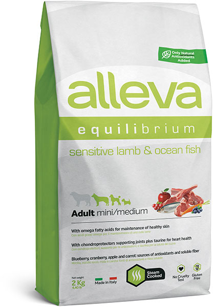Equilibrium Sensitive Lamb & Ocean Fish Mini/Medium
