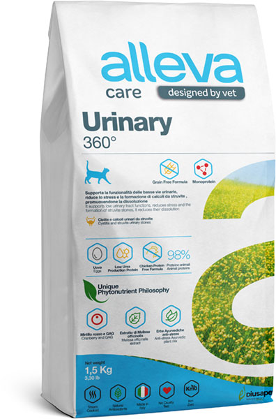 Alleva Care Cat Adult Urinary 360°