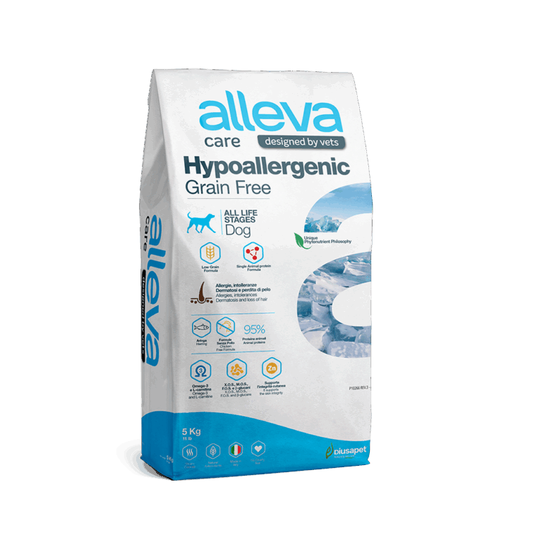 Сухой корм Alleva Care Dog Hypoallergenic Grain Free купить на ...