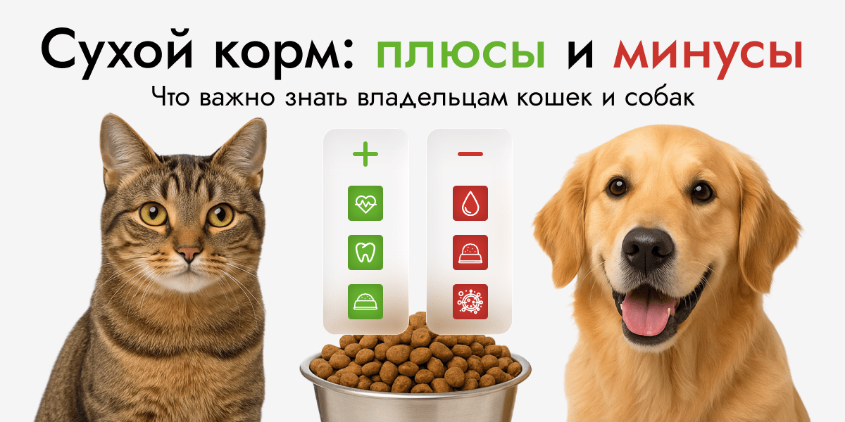 Сухой корм Alleva для собак и коше